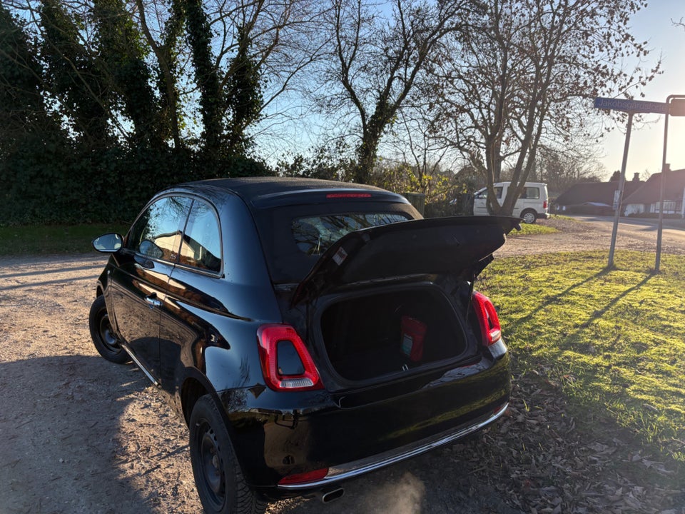 Fiat 500C 1,2 Pop 2d