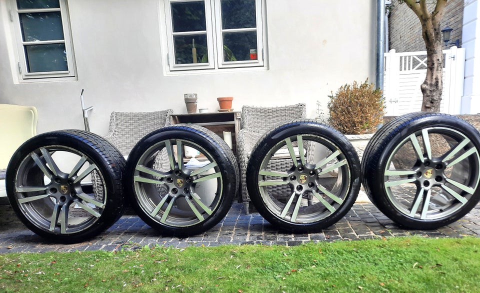 Porsche Cayenne Turbo 4,8 Tiptr. 5d