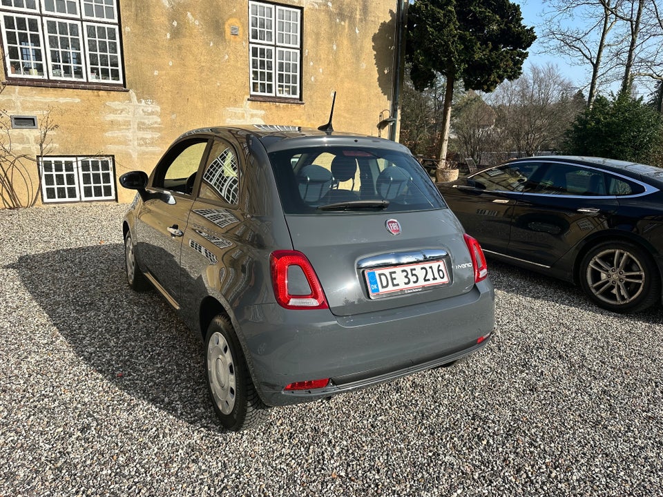Fiat 500 1,0 Hybrid Pop 3d