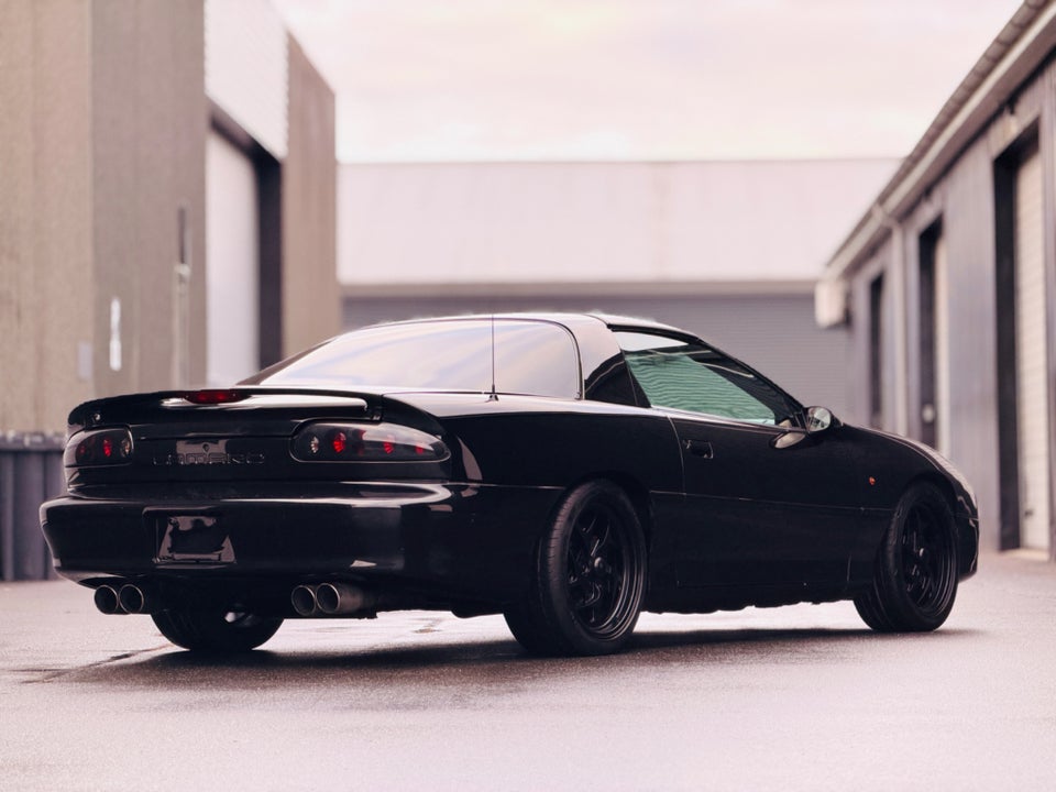 Chevrolet Camaro 5,7 Z28 Targa Van 2d