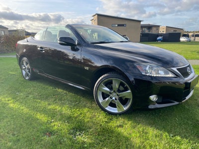 Lexus IS250C 2,5 Komfort II aut. 2d