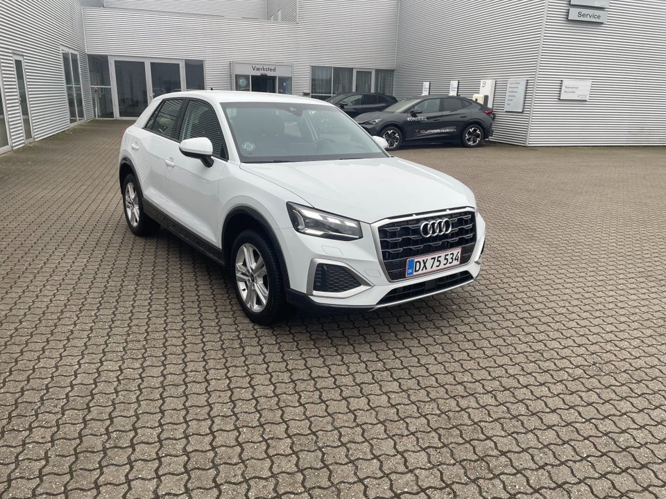 Audi Q2 35 TFSi Prestige S-tr. 5d