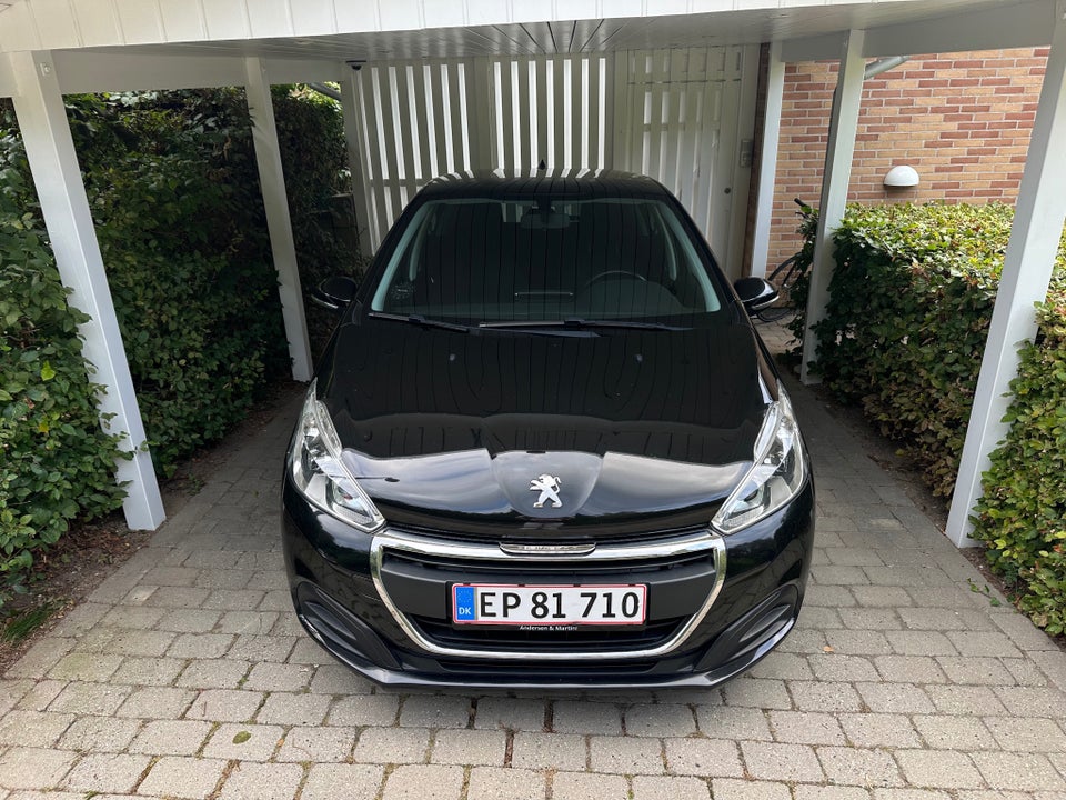 Peugeot 208 1,2 VTi 82 Envy 5d