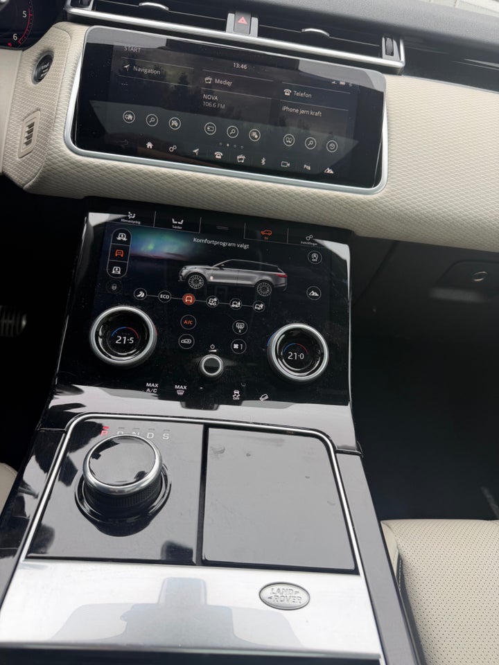 Land Rover Range Rover Velar 2,0 D240 R-Dynamic S aut. 5d