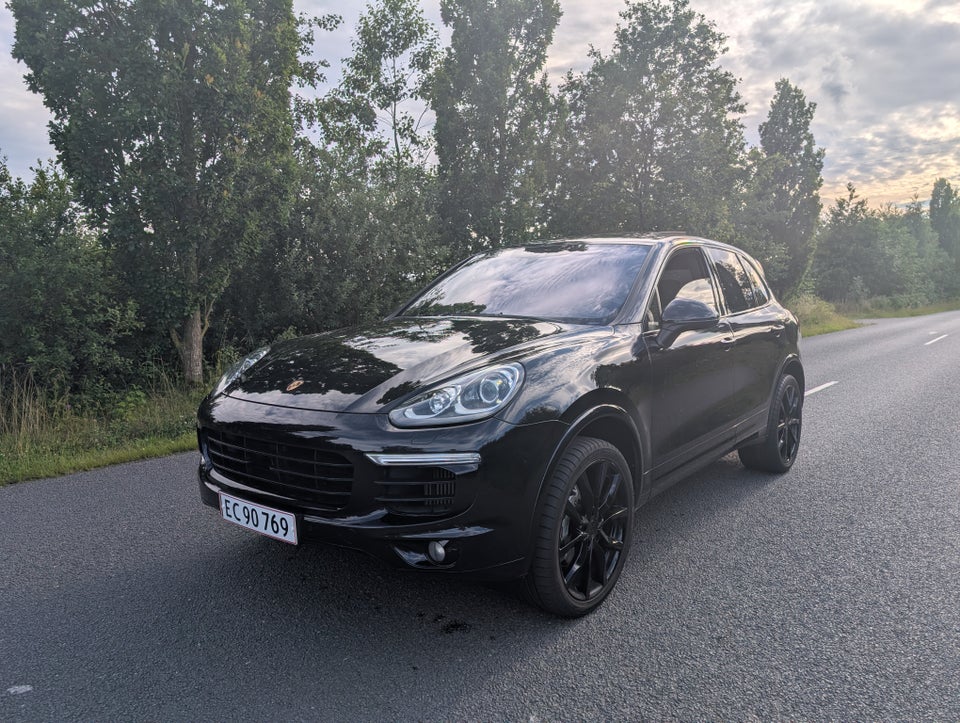 Porsche Cayenne S 4,2 D Tiptr. 5d