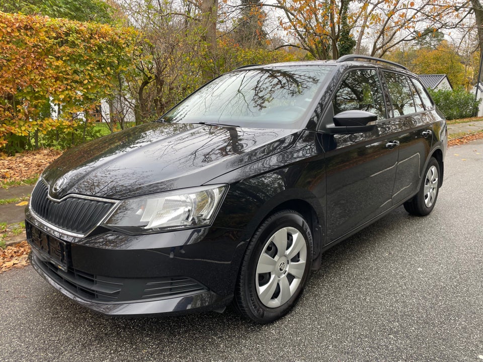 Skoda Fabia 1,2 TSi 90 Ambition Combi 5d