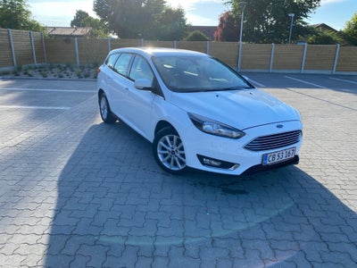 Ford Focus 1,0 SCTi 125 Titanium stc. 5d