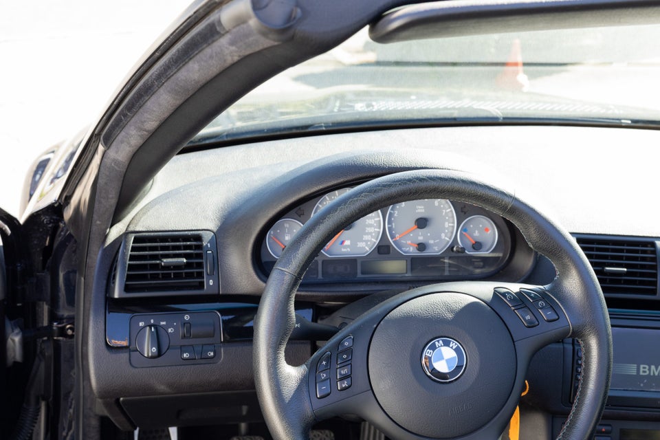 BMW M3 3,2 Cabriolet 2d