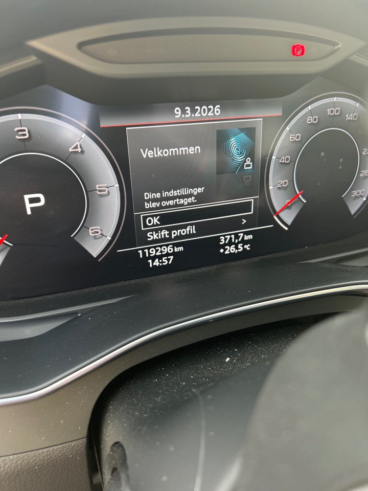 Audi A6 45 TDi Avant quattro Tiptr. 5d