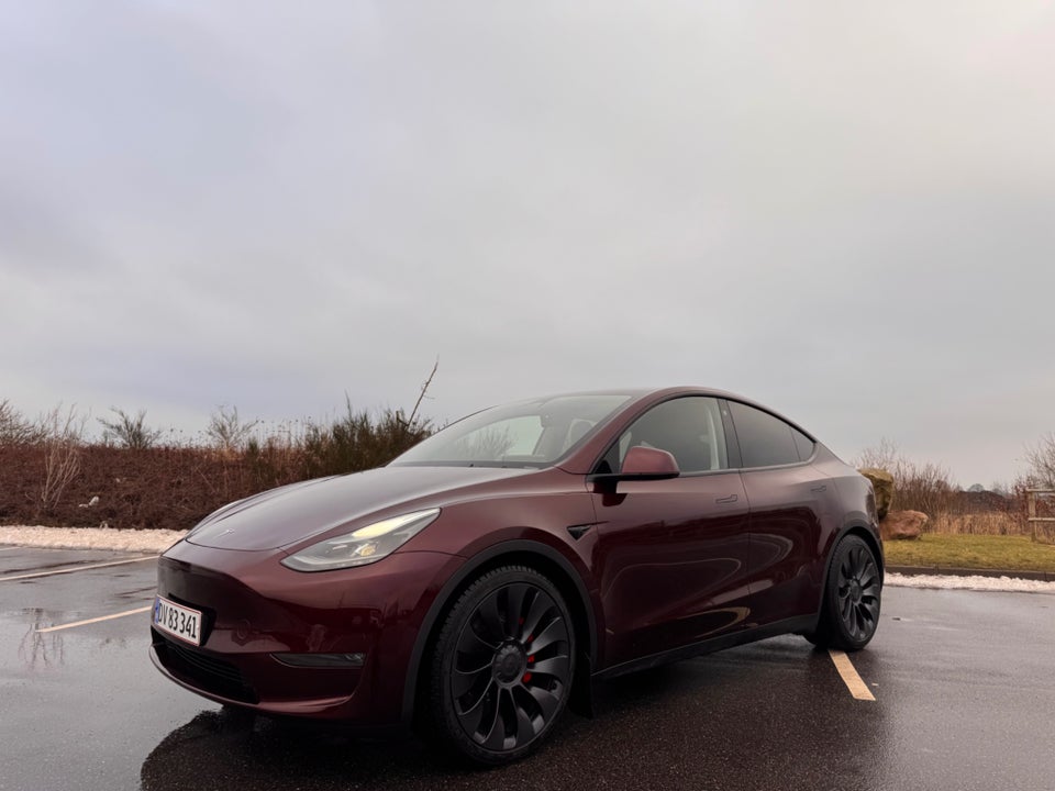 Tesla Model Y Performance AWD 5d