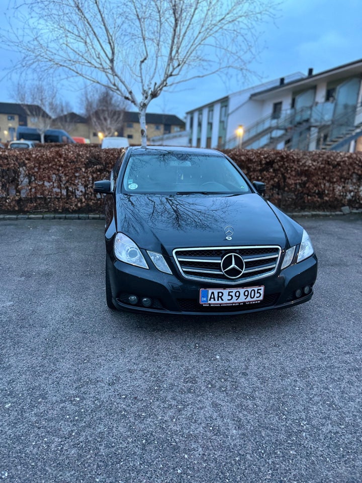 Mercedes E200 2,2 CDi aut. BE 4d