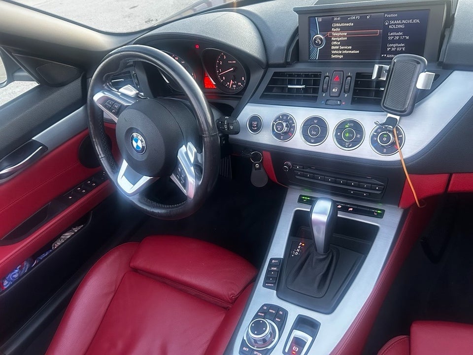 BMW Z4 2,5 sDrive23i Roadster aut. 2d