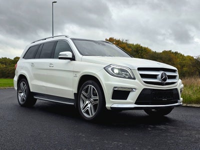 Mercedes GL500 4,7 aut. 4Matic BE 5d