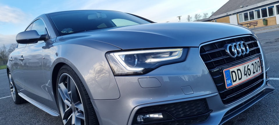 Audi A5 2,0 TDi 190 S-line Sportback Multitr. 5d