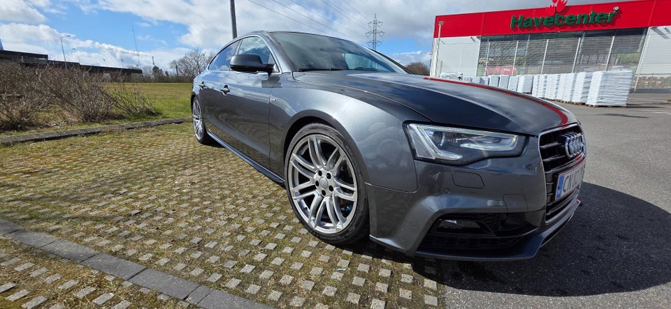 Audi A5 2,0 TDi 190 S-line Sportback Multitr. 5d
