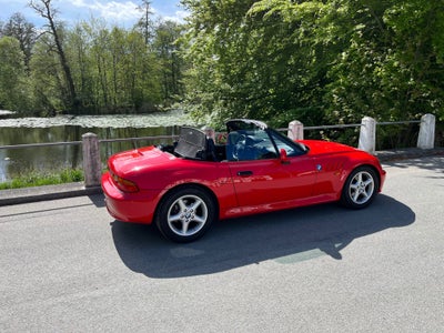 BMW Z3 1,8 Roadster 2d