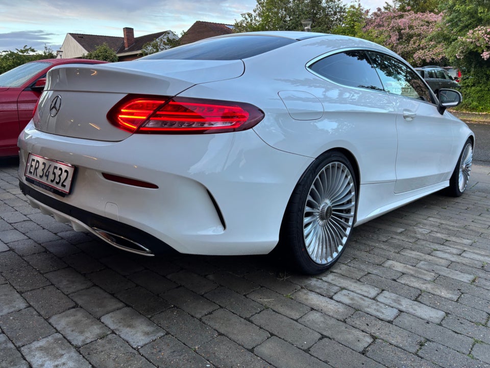 Mercedes C220 d 2,2 AMG Line Coupé aut. 2d
