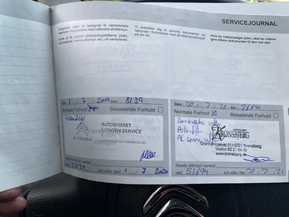Citroën Berlingo 1,6 BlueHDi 100 Cityvan ETG6 L1N2 5d