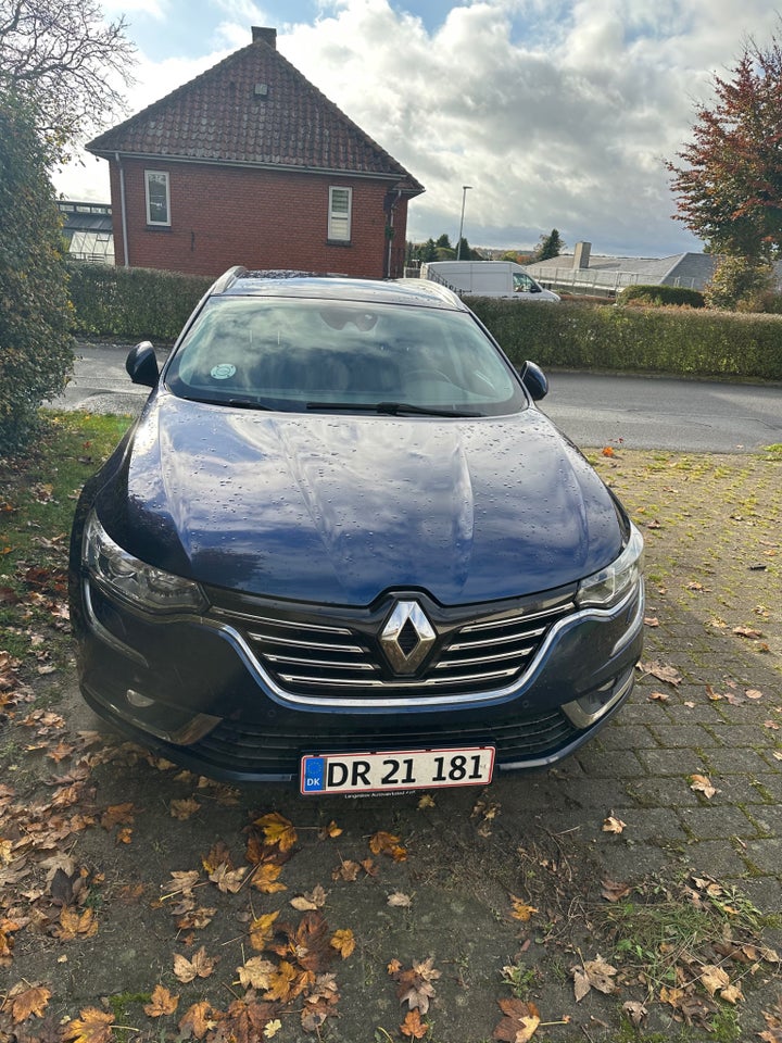 Renault Talisman 1,5 dCi 110 Zen Sport Tourer EDC 5d