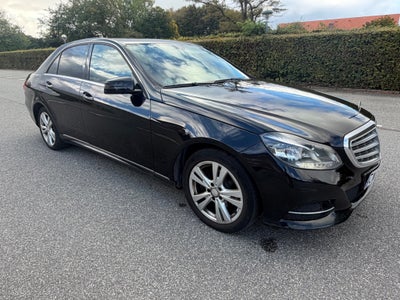Mercedes E200 2,2 CDi aut. 4d