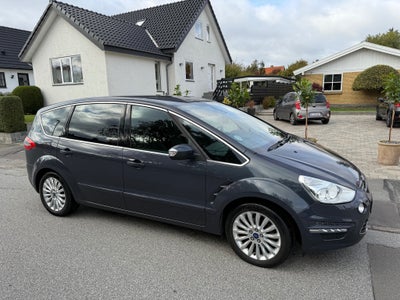 Ford S-MAX 2,0 TDCi 140 Titanium 7prs 5d