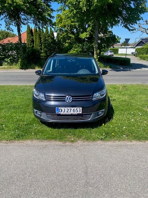 VW Touran 1,4 TSi 140 Comfortline 7prs 5d
