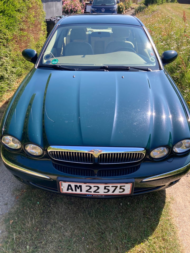 Jaguar X-type 3,0 Deluxe aut. 4d