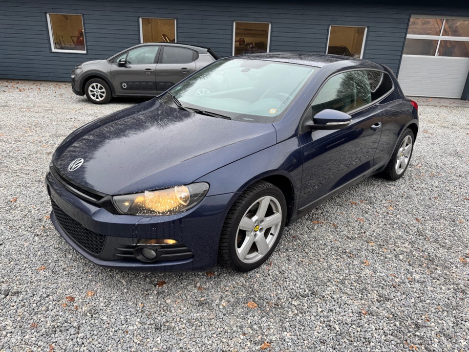 VW Scirocco 1,4 TSi 160 Sport Van 3d