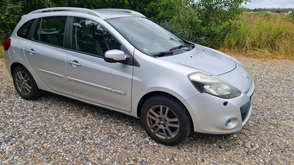 Renault Clio III 1,5 dCi 75 Avantage Sport Tourer 5d