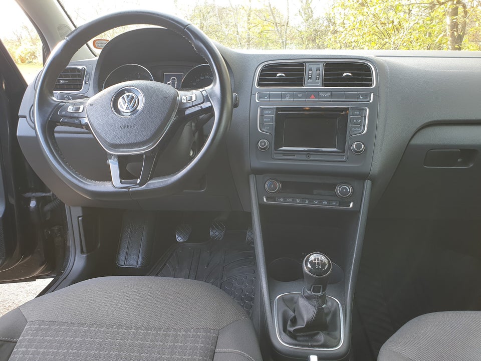 VW Polo 1,4 TDi 90 Comfortline BMT 5d