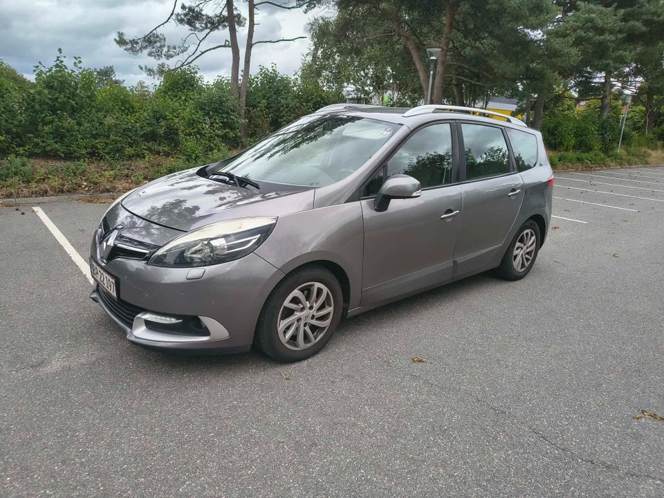Renault Grand Scenic III 1,6 dCi 130 Dynamique 7prs 5d