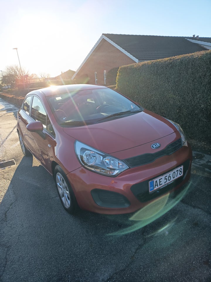 Kia Rio 1,2 CVVT Active 3d