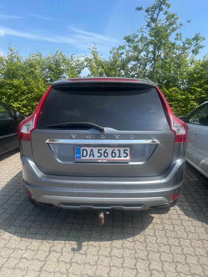 Volvo XC60 2,0 D4 190 Summum aut. 5d