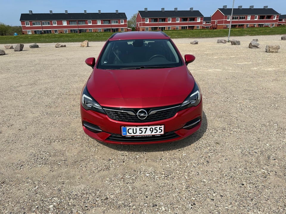 Opel Astra 1,5 D 122 Edition Sports Tourer 5d
