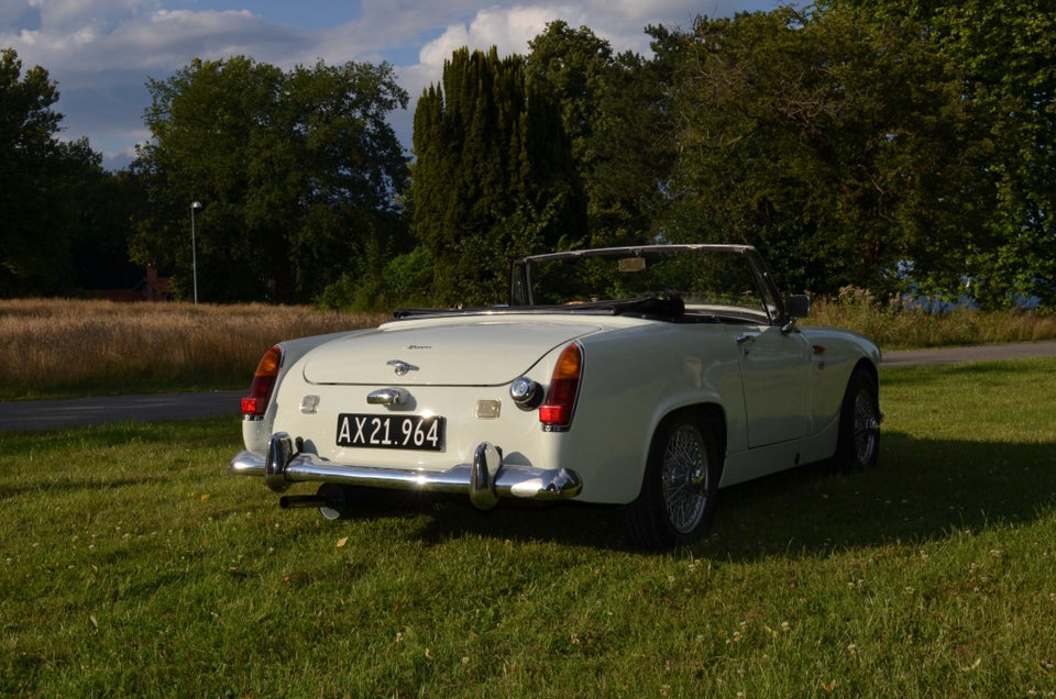 Austin Healey Sprite 1,3 Roadster 2d