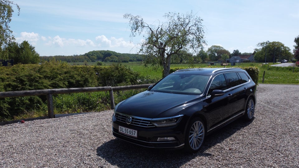 VW Passat 2,0 TDi 190 R-line Variant DSG 4Motion 5d