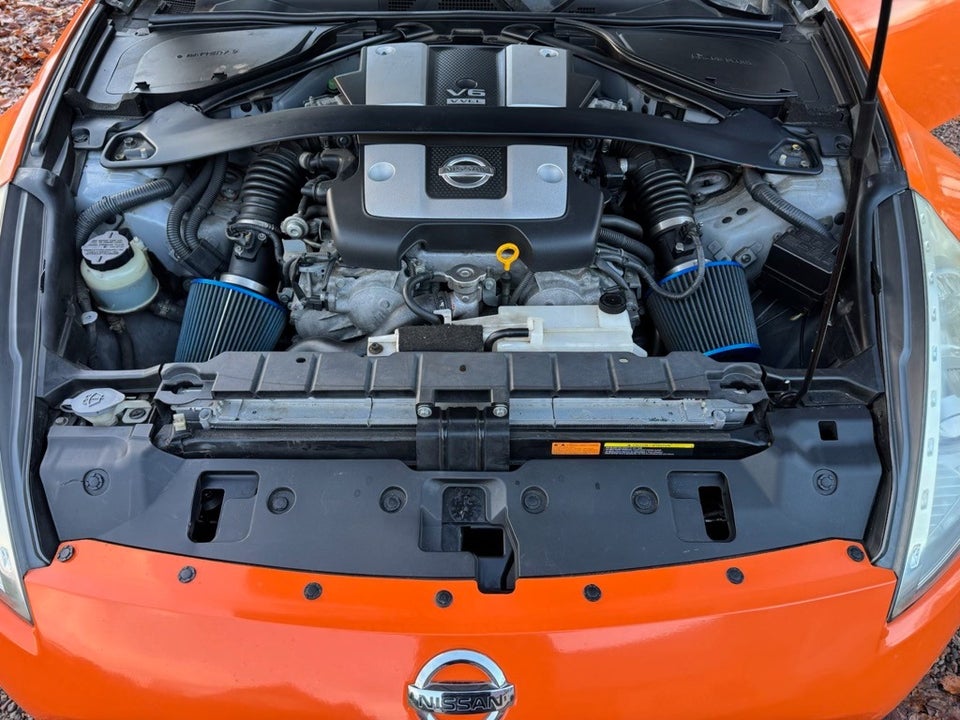 Nissan 370Z 3,7 V6 Coupé aut. 2d