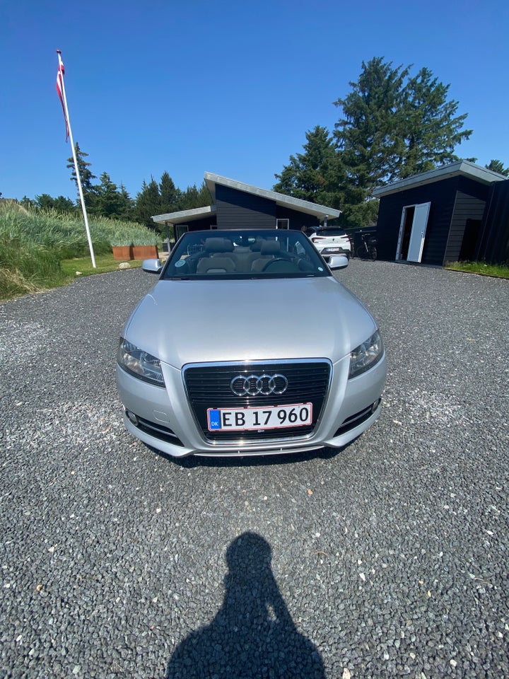 Audi A3 1,4 TFSi Ambition Cabriolet 2d