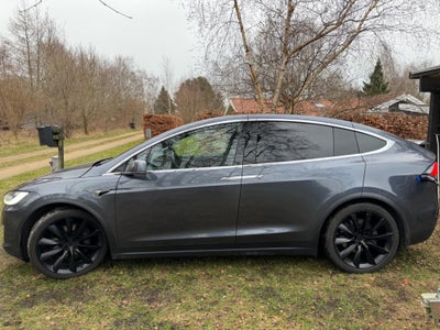 Tesla Model X  Long Range AWD 5d