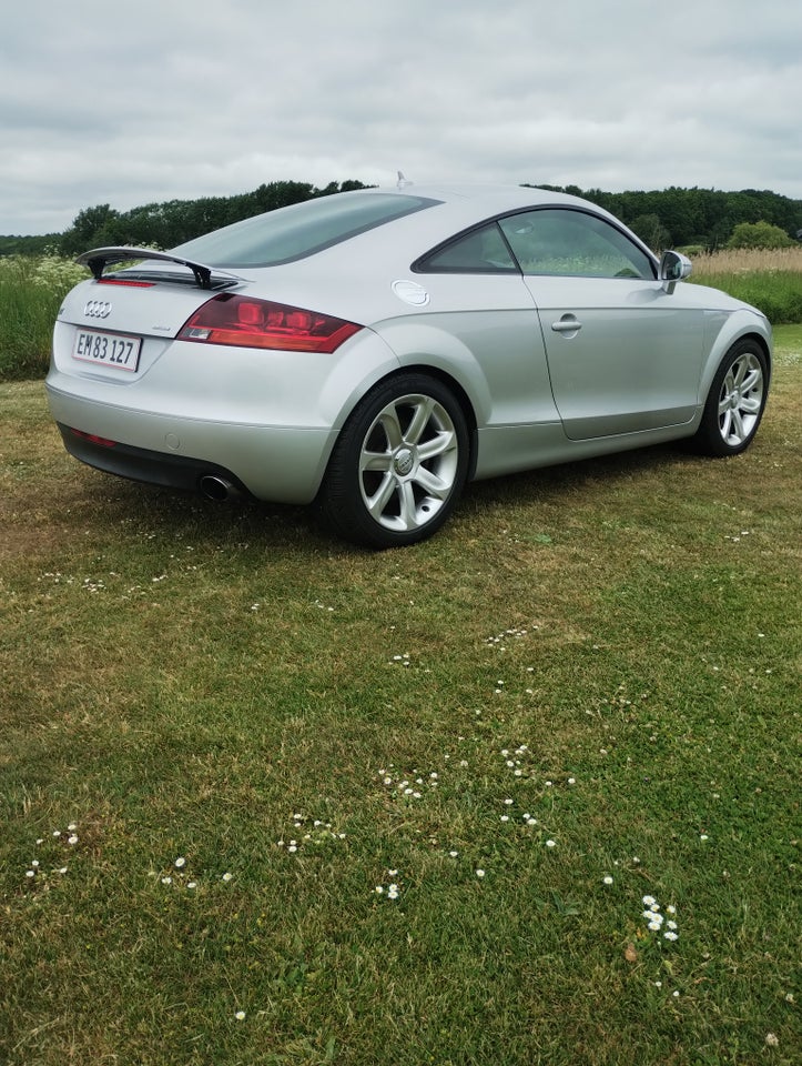 Audi TT 3,2 V6 Coupé quattro S-tr. 2d