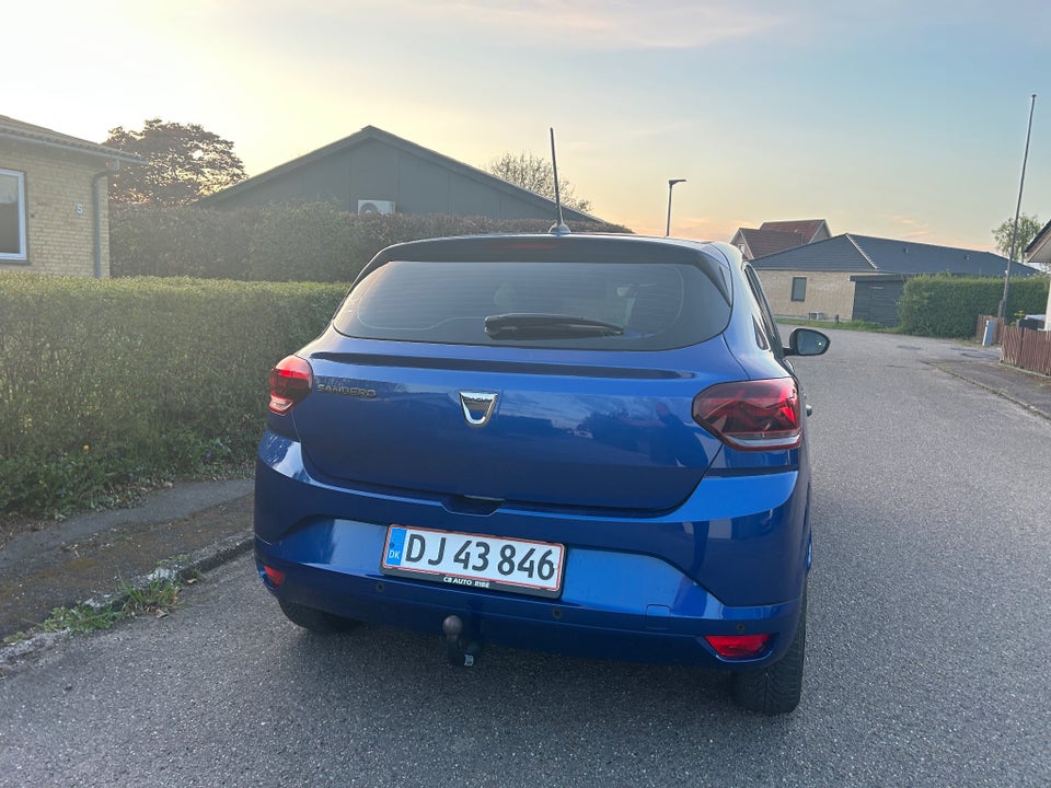 Dacia Sandero 1,0 TCe 90 Comfort 5d