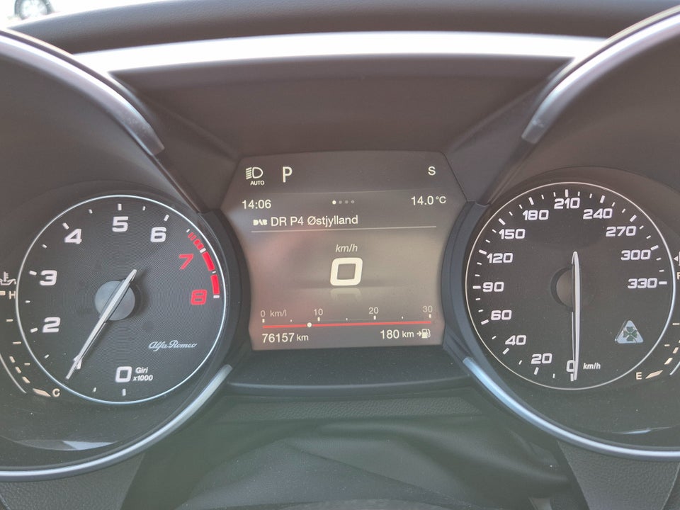 Alfa Romeo Giulia 2,9 V6 Quadrifoglio aut. 4d
