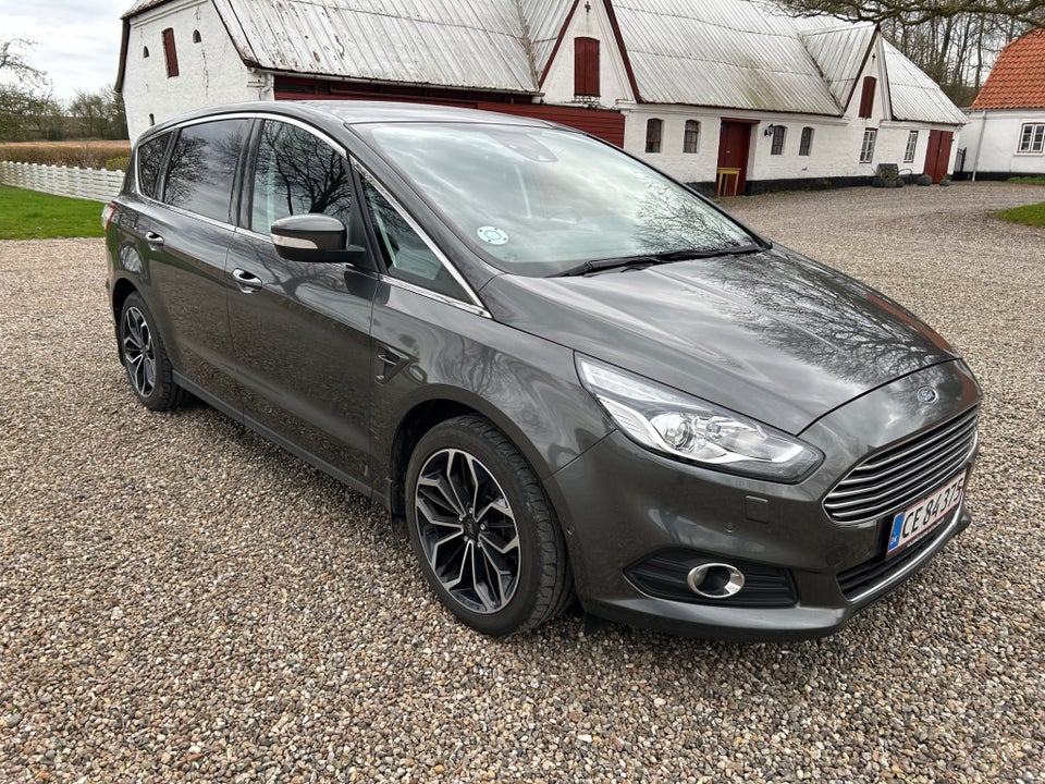 Ford S-MAX 2,0 EcoBlue Titanium aut. 7prs 5d