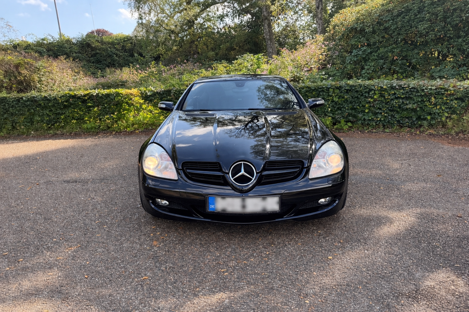 Mercedes SLK200 1,8 Kompressor aut. 2d