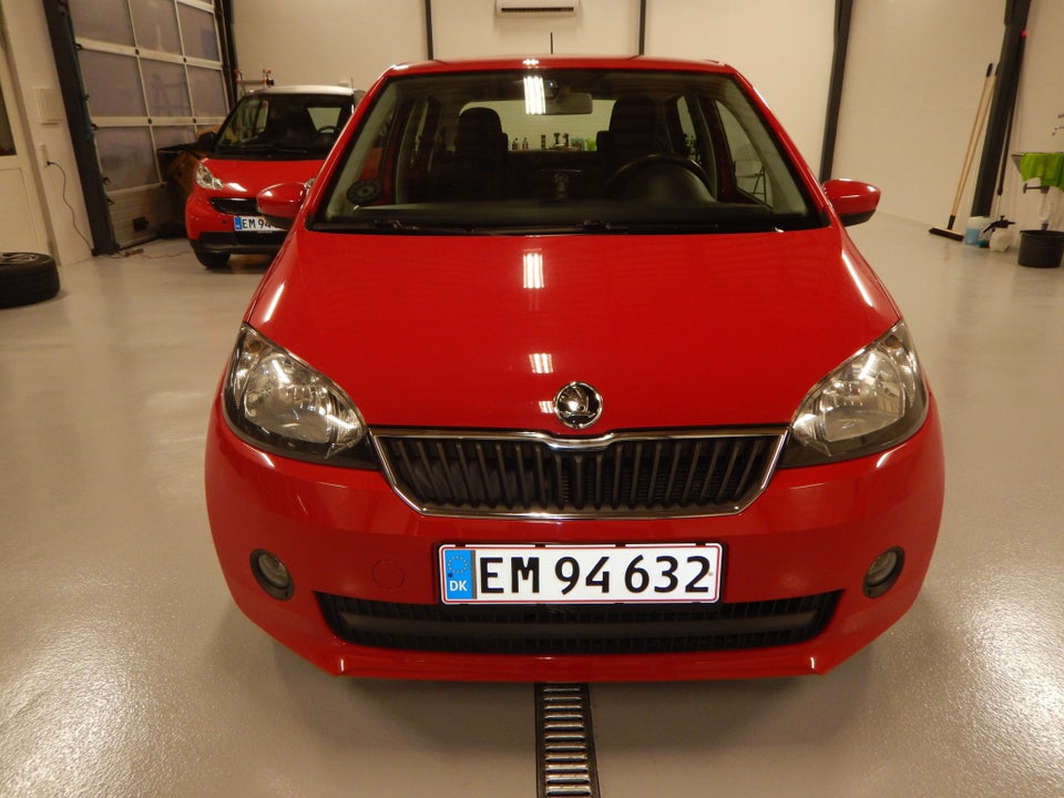 Skoda Citigo 1,0 60 Ambition GreenTec 5d