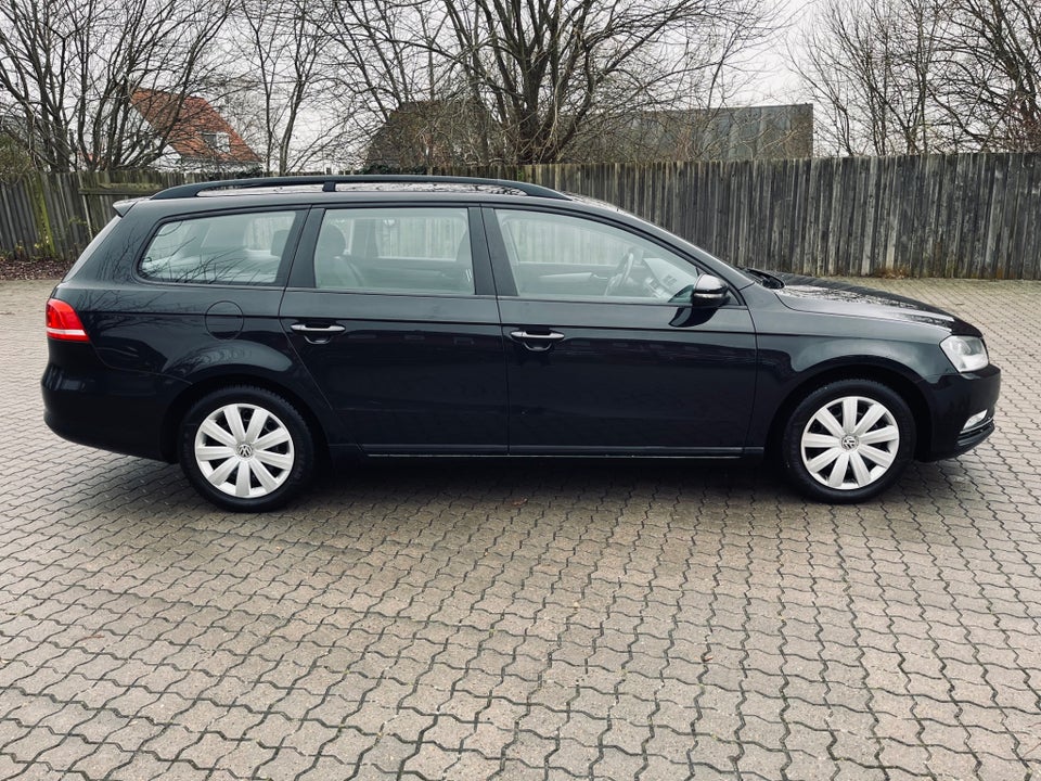 VW Passat 1,6 TDi 105 BlueMotion 4d