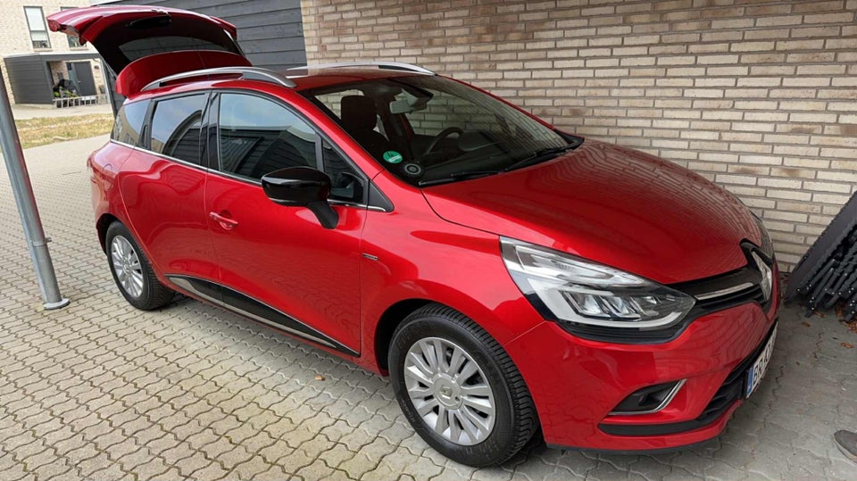 Renault Clio IV 0,9 TCe 90 Limited Sport Tourer 5d