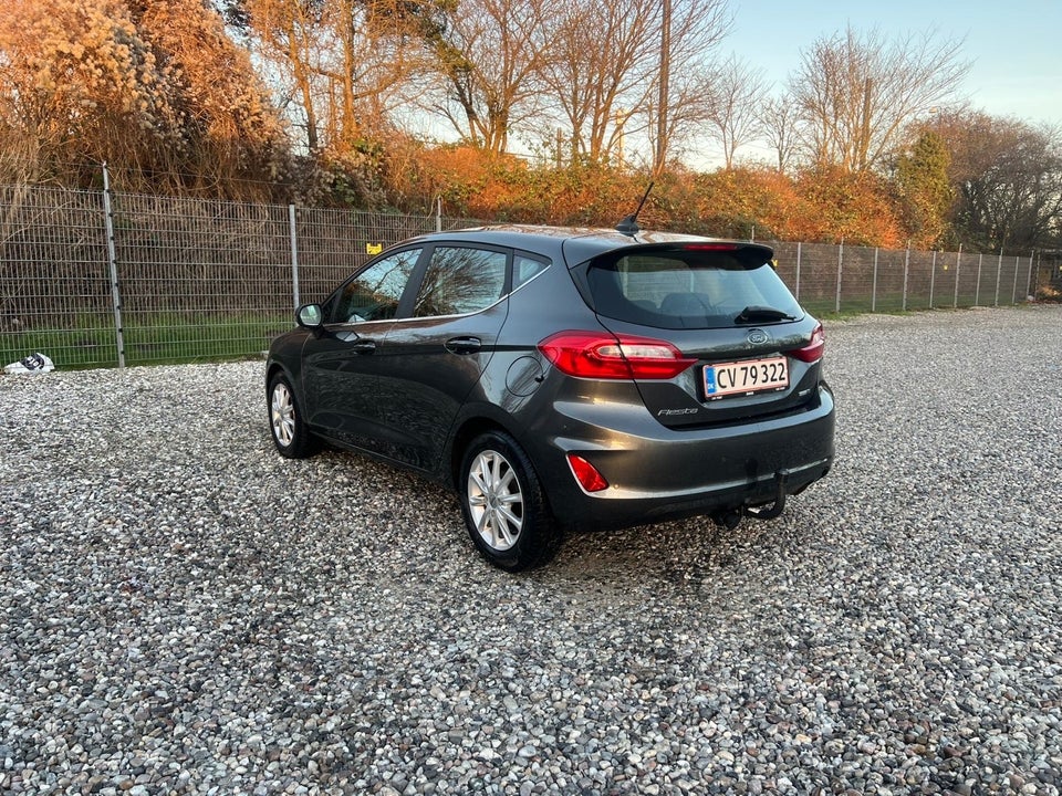 Ford Fiesta 1,0 EcoBoost mHEV Titanium 5d