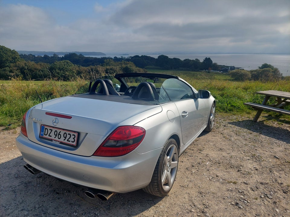 Mercedes SLK200 1,8 Kompressor aut. 2d