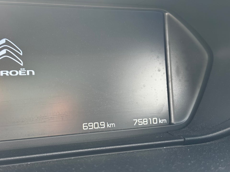 Citroën Grand C4 SpaceTourer 1,5 BlueHDi 130 Executive EAT8 7prs 5d